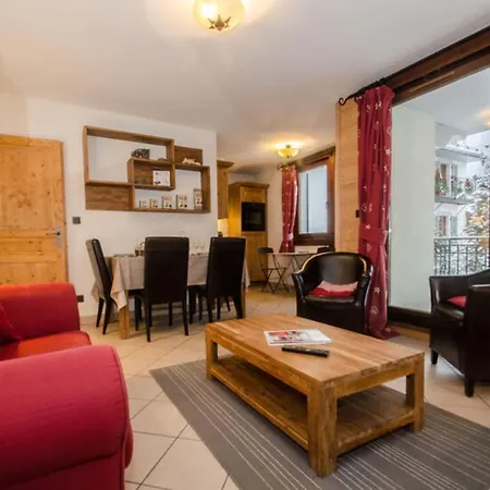 Cosy Cocoon In The Heart Of Appartement Chamonix