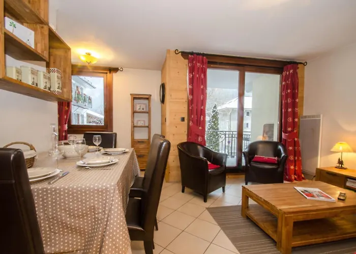 Apartmán Flat With Parking And Balcony In Centre Chamonix