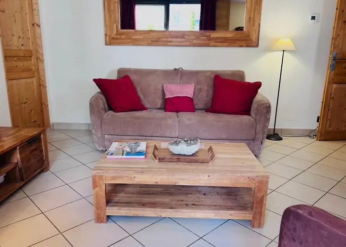 Apartmán Flat With Parking And Balcony In Centre Chamonix