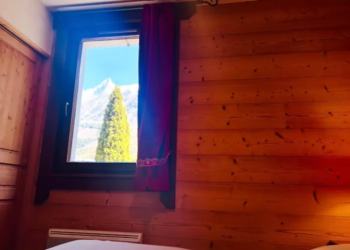 Apartmán Flat With Parking And Balcony In Centre Chamonix