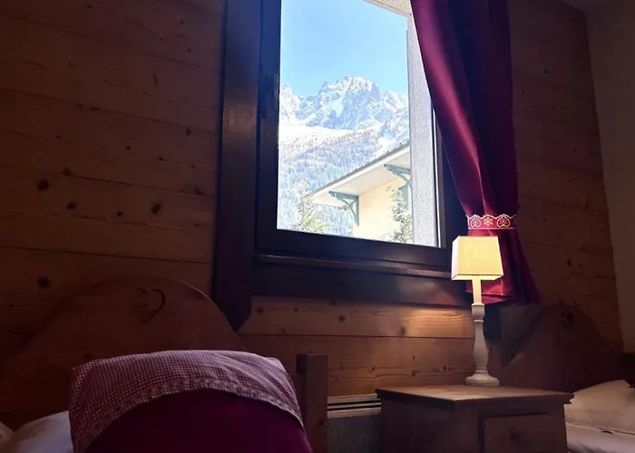 Apartmán Flat With Parking And Balcony In Centre Chamonix